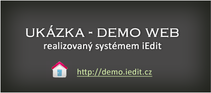 Ukázka - demo webu